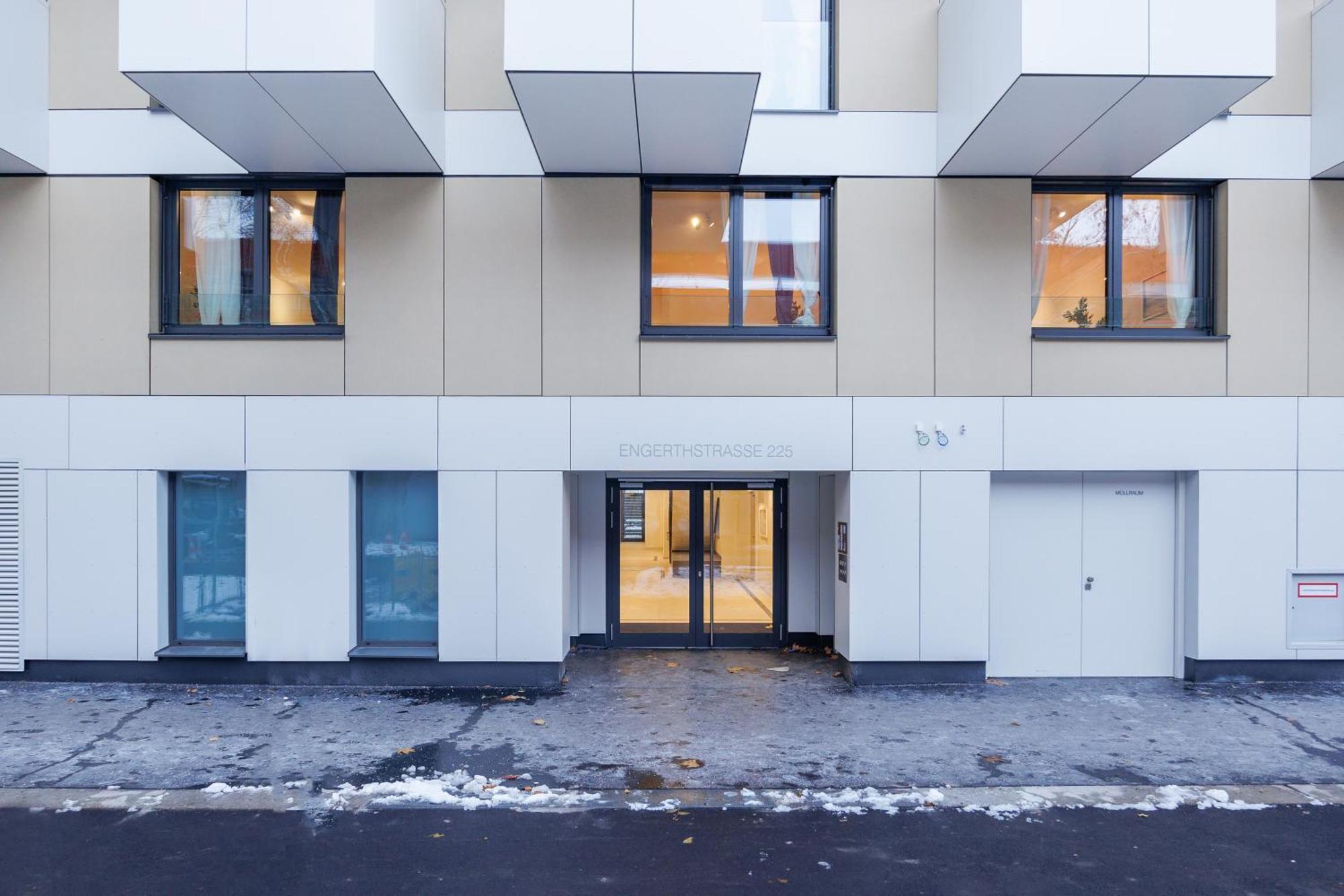 Zoder Apartments Bécs Kültér fotó