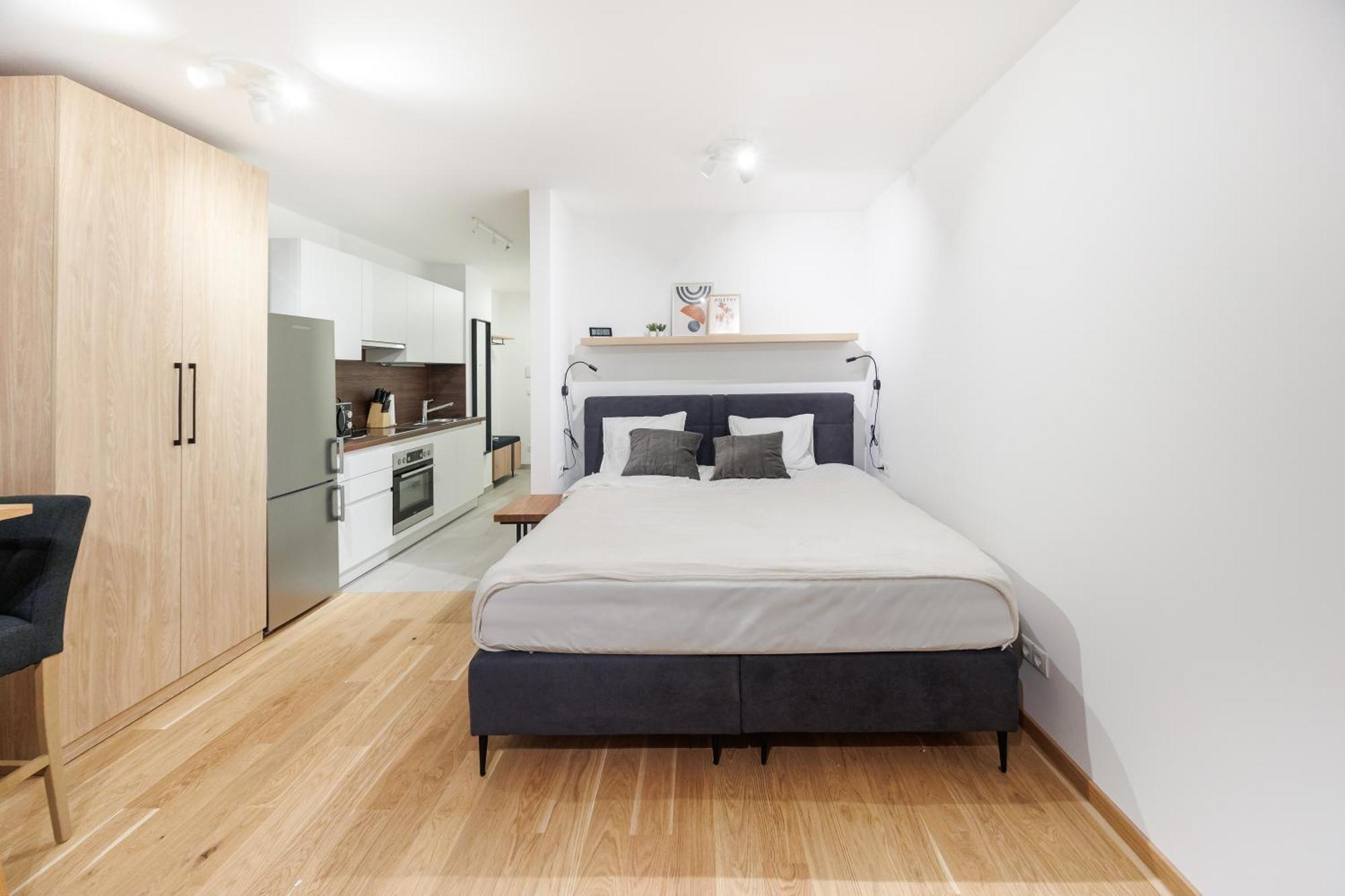 Zoder Apartments Bécs Kültér fotó